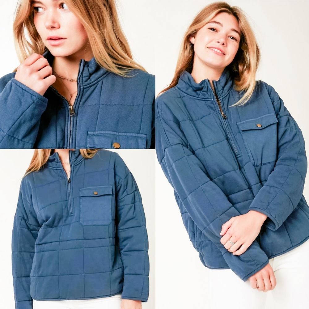 O’Neill Mable Quilted Pullover